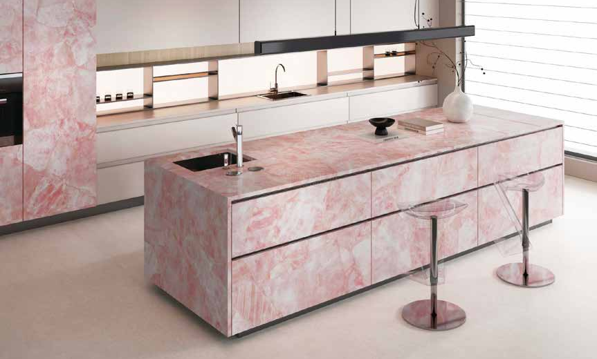 Rosa Crystal 6MM